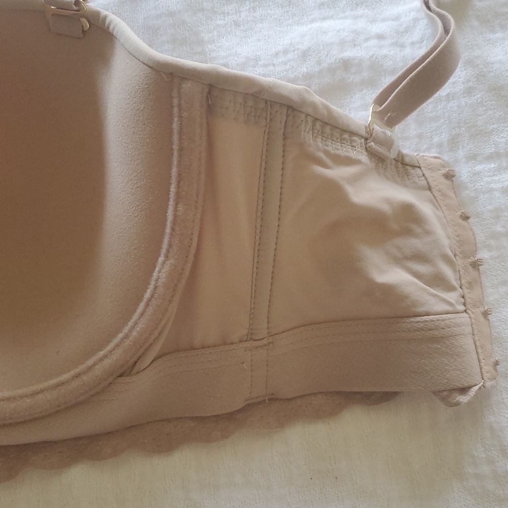 NWOT NATORI BLISS PERFECTION STRAPLESS UNDERWIRE BRA  ,STYLE 729154 - Picture 9 of 12